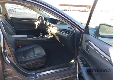 2017 Lexus Es 350 from USA, damaged, VIN 58ABK1GG8HU054960